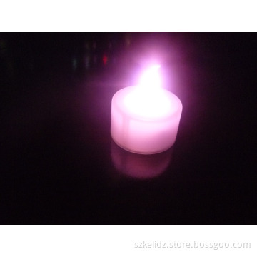 Unscented Magic Outdoor Tea LED light candles